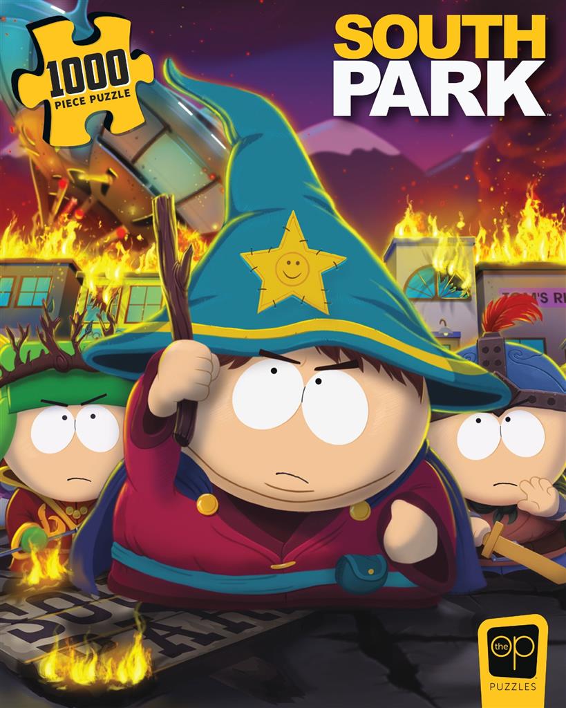 South Park The Stick Of Truth Puzzle 1000 pcs