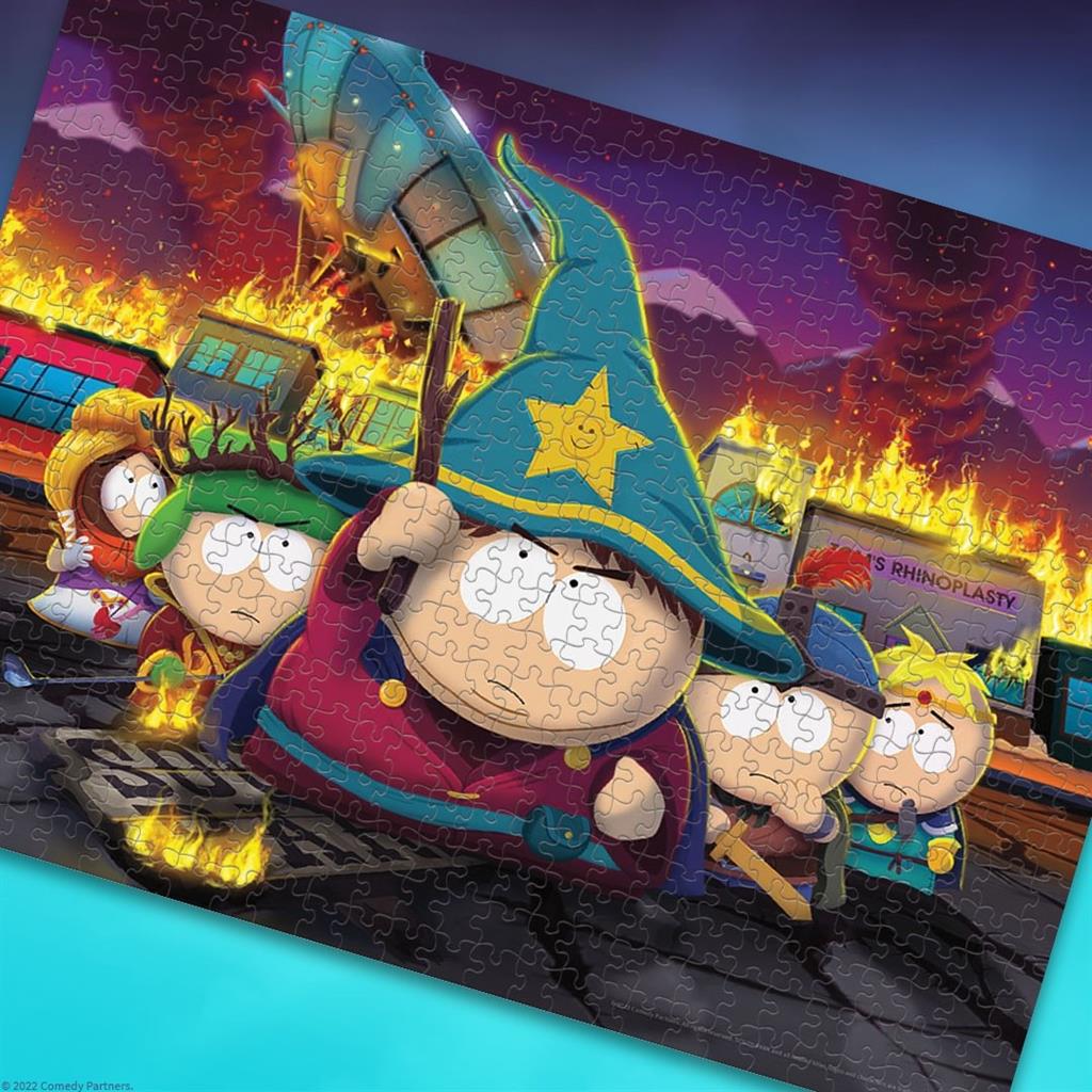 South Park The Stick Of Truth Puzzle 1000 pcs