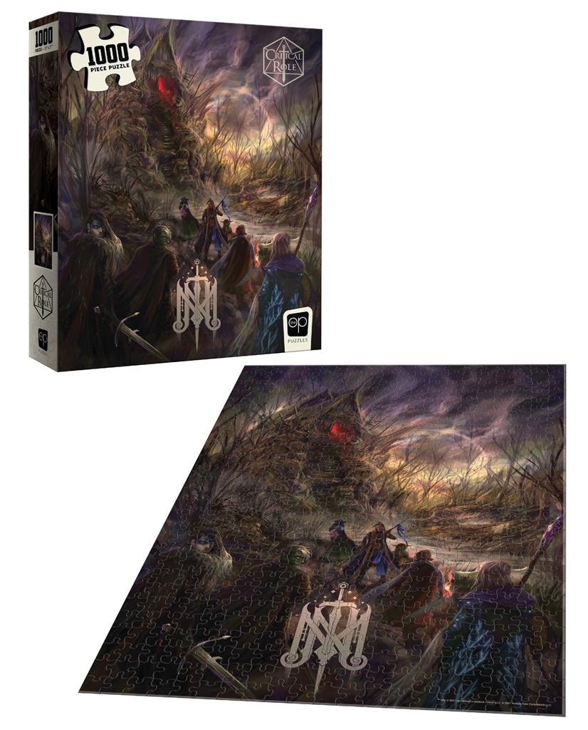 Critical Role Isharnai's Hut Puzzle 1000 pcs