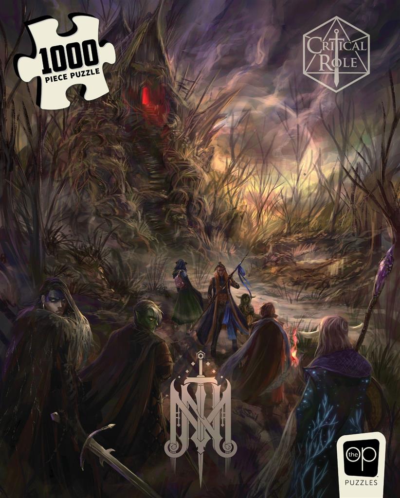 Critical Role Isharnai's Hut Puzzle 1000 pcs