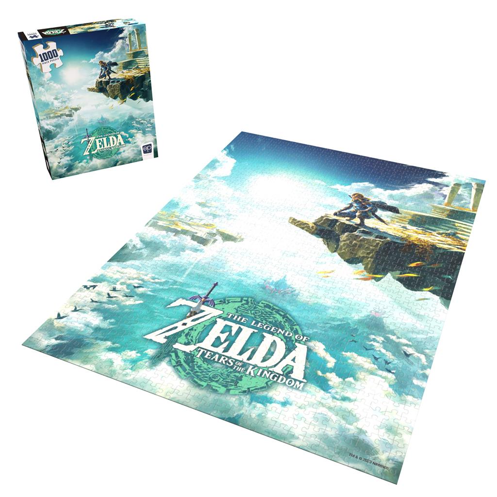 Zelda Tears of the Kingdom Puzzle 1000 pcs