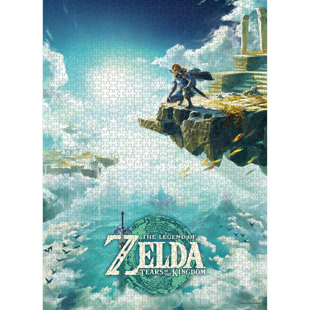 Zelda Tears of the Kingdom Puzzle 1000 pcs