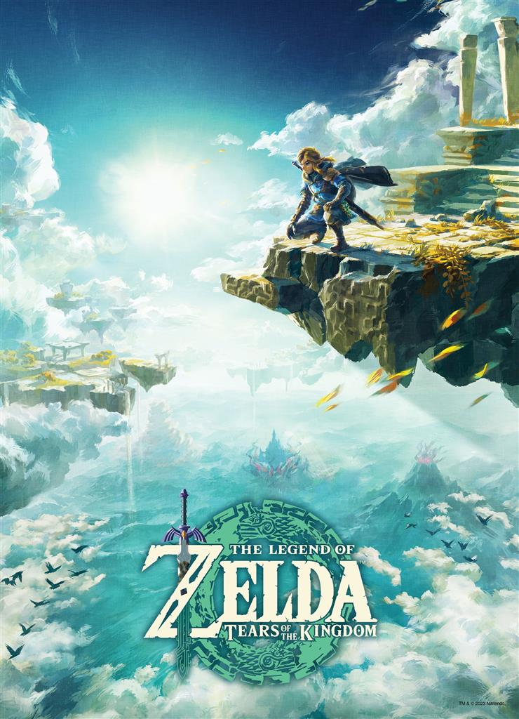 Zelda Tears of the Kingdom Puzzle 1000 pcs