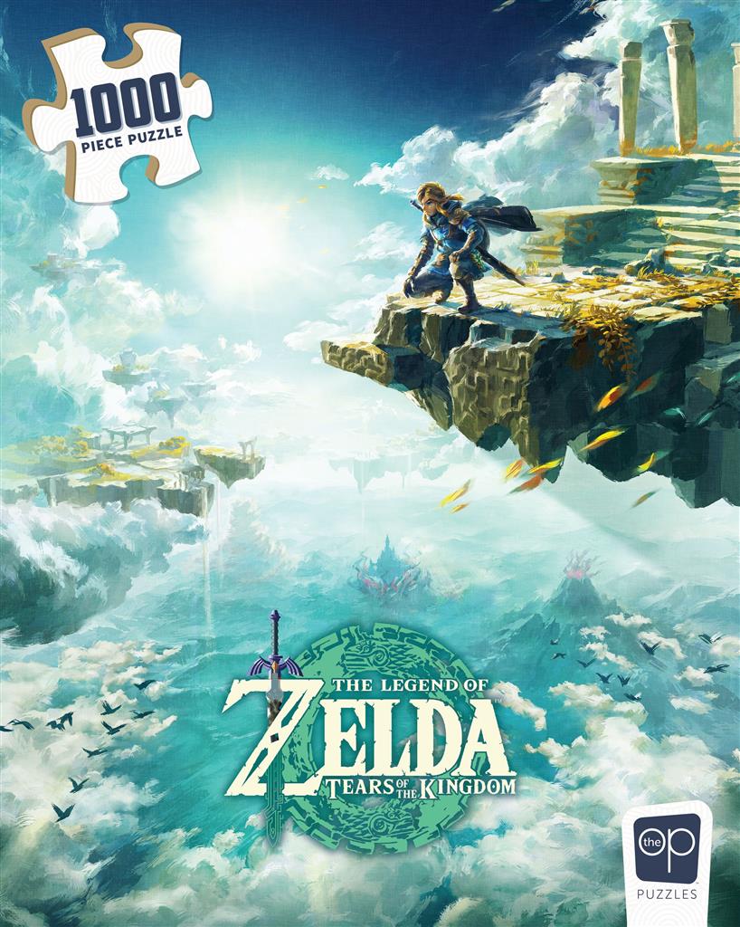 Zelda Tears of the Kingdom Puzzle 1000 pcs