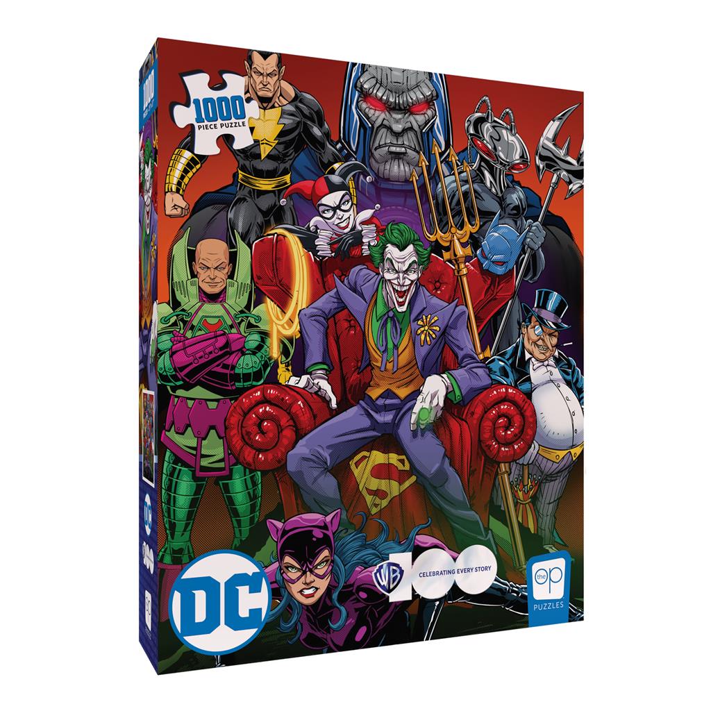 DC Villains Forever Evil Puzzle 1000 pcs