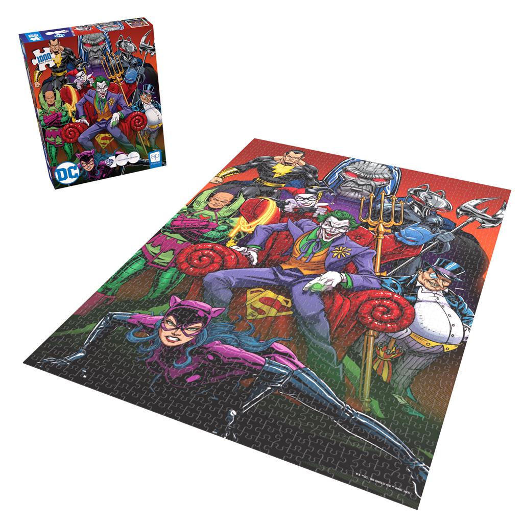 DC Villains Forever Evil Puzzle 1000 pcs