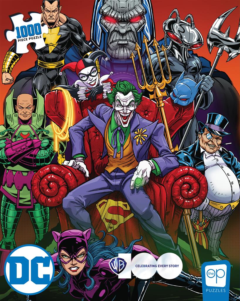 DC Villains Forever Evil Puzzle 1000 pcs