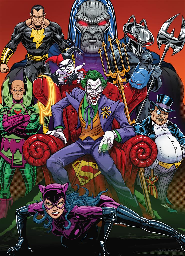 DC Villains Forever Evil Puzzle 1000 pcs