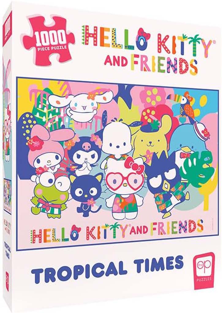 Hello Kitty Tropical Times Puzzle 1000 pcs