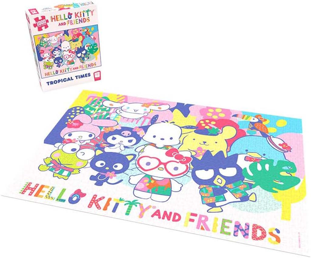 Hello Kitty Tropical Times Puzzle 1000 pcs