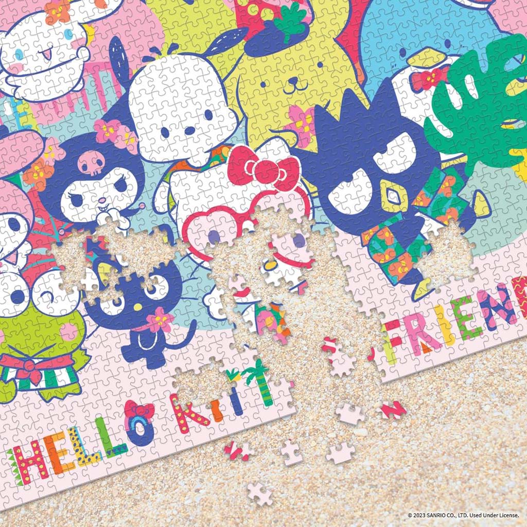 Hello Kitty Tropical Times Puzzle 1000 pcs