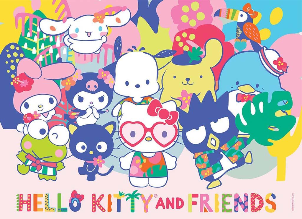 Hello Kitty Tropical Times Puzzle 1000 pcs