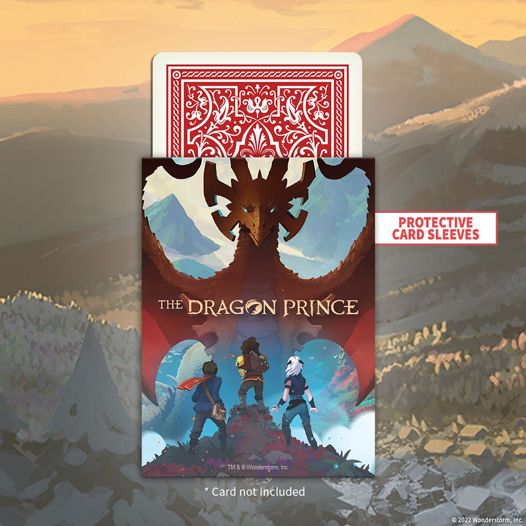 Sleeves Dragon Prince