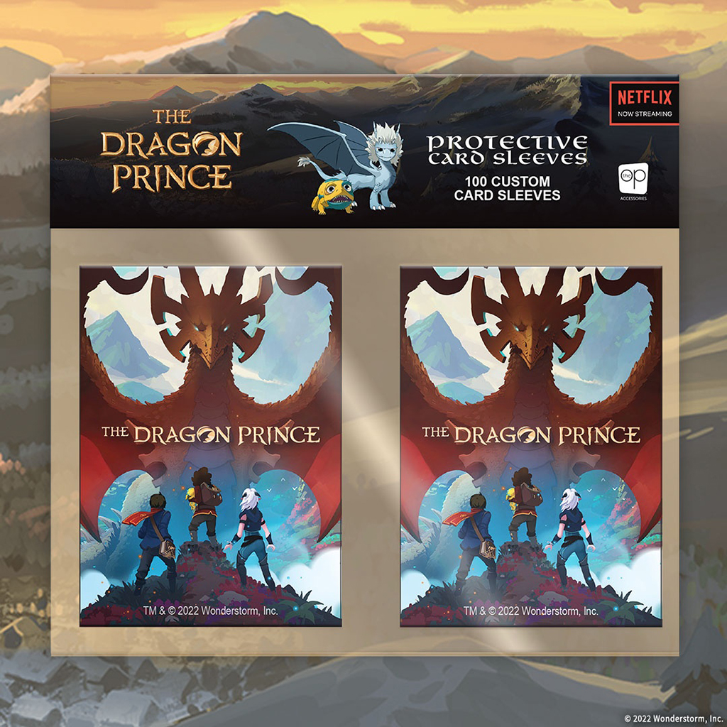 Sleeves Dragon Prince