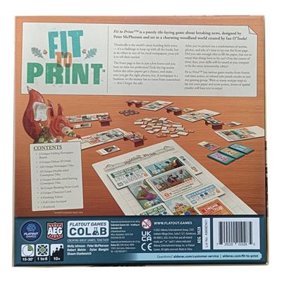 Fit to Print