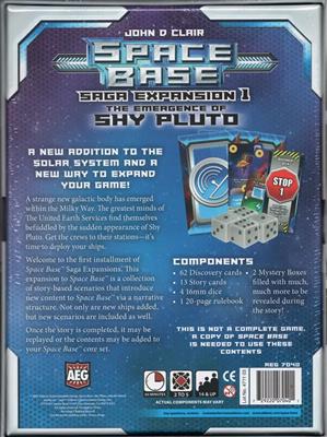 Space Base The Emergence of Shy Pluto