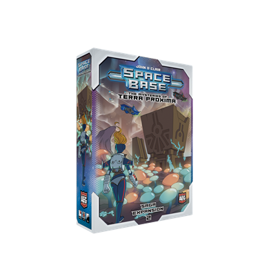 Space Base The Mysteries of Terra Proxima