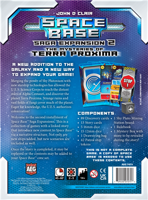 Space Base The Mysteries of Terra Proxima