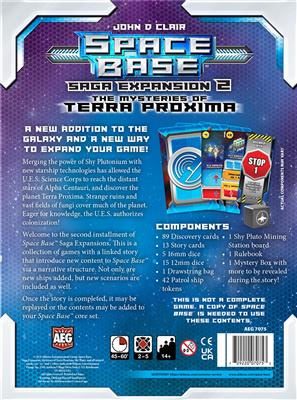 Space Base The Mysteries of Terra Proxima