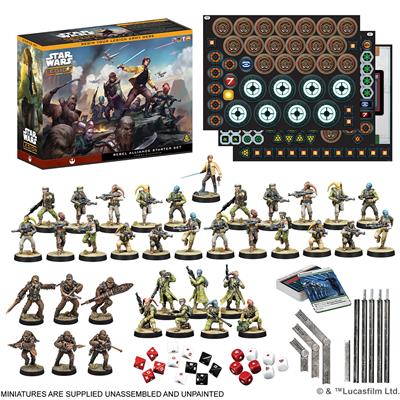 Star Wars Legion Rebel Alliance Starter Set