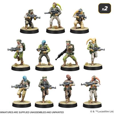 Star Wars Legion Rebel Alliance Starter Set