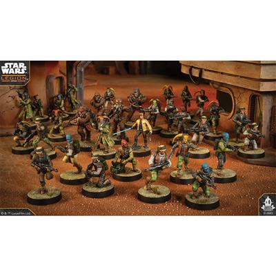 Star Wars Legion Rebel Alliance Starter Set