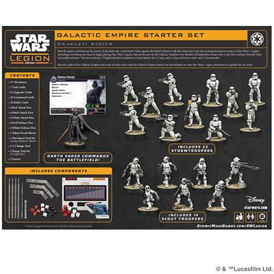 Star Wars Legion Galactic Empire Starter Set