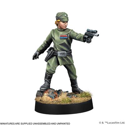 Star Wars Legion Customizable Officer & Agent