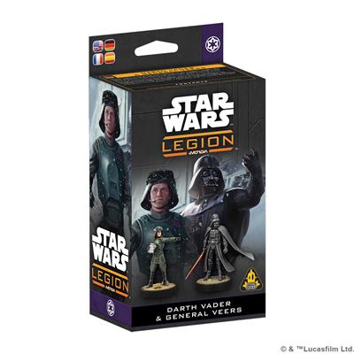 Star Wars Legion Darth Vade and General Veers