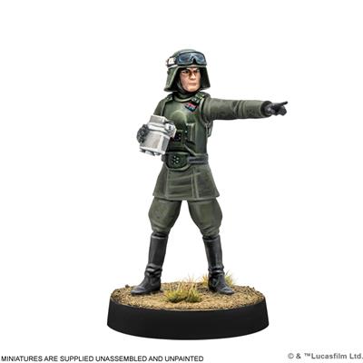 Star Wars Legion Darth Vade and General Veers