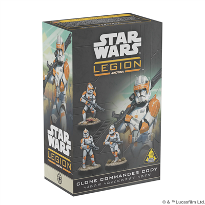 Star Wars Legion Clone Commander Cody