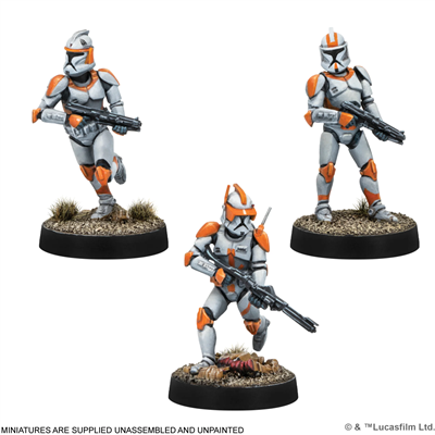 Star Wars Legion Clone Commander Cody