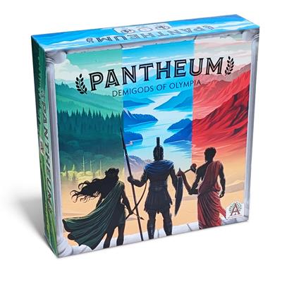 Pantheum Demigods of Olympia