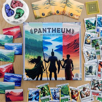 Pantheum Demigods of Olympia