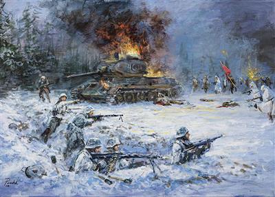 Awakening the Bear Barbarossa Puzzle 1000 pcs
