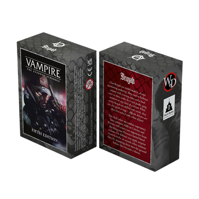 Vampire TES 5th Ed Brujah Deck