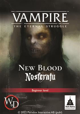 Vampire TES New Blood Nosferatu