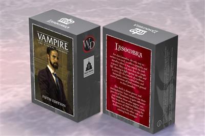 Vampire TES 5th Ed Lasombra Deck