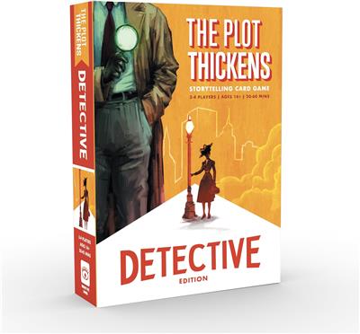 The Plot Thickens Detective