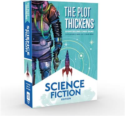 The Plot Thickens Sci Fi