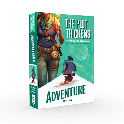 The Plot Thickens Adventure