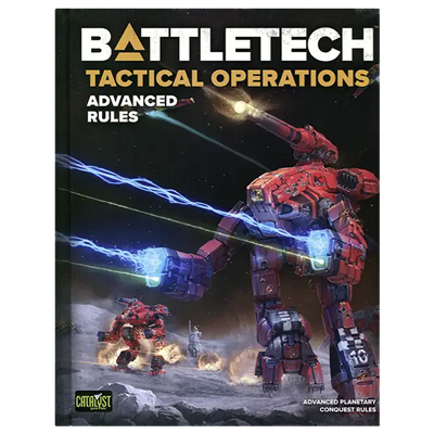 Battletech Tactical Ops Advanced Rules