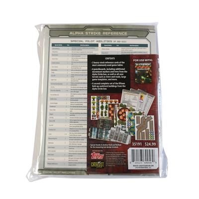 BattleTech Counter Pack-Alpha Strike