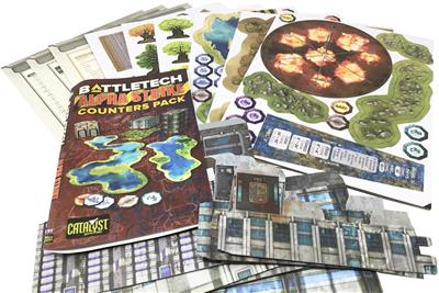 BattleTech Counter Pack-Alpha Strike