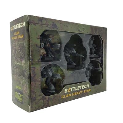 BattleTech Clan Heavy Star