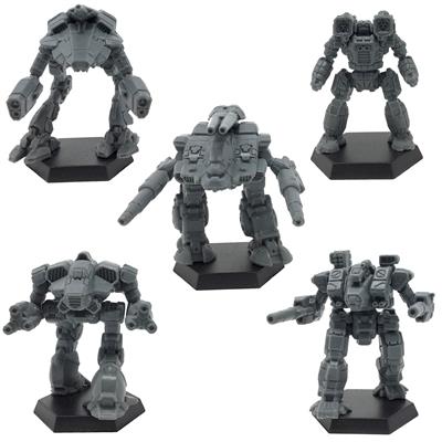 BattleTech Clan Heavy Star