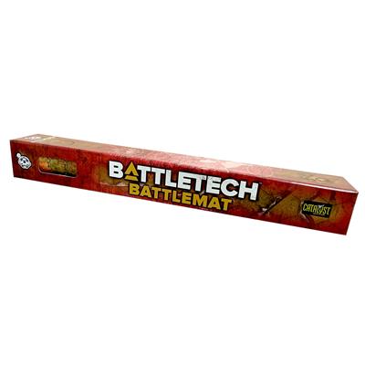 BattleTech Battlemat Tundra and Grasslands