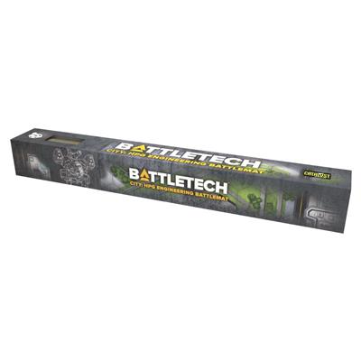 BattleTech BattleMat City HPG Engineering