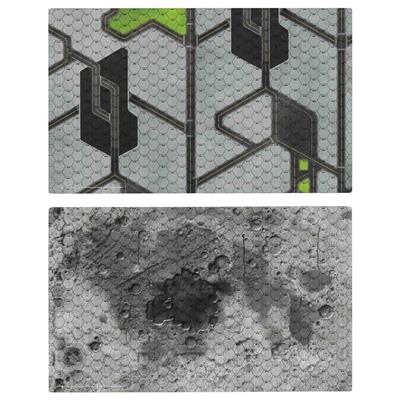 BattleTech BattleMat FieldTech Lunar/City