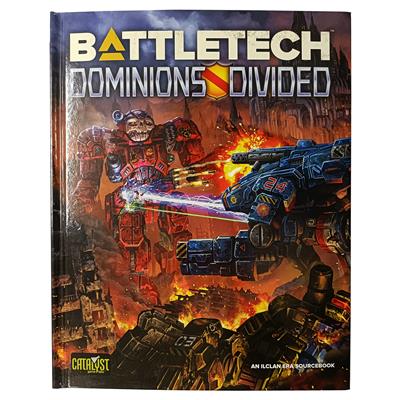 BattleTech Dominions Divided